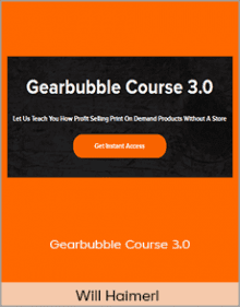 Will Haimerl - Gearbubble Course 3.0.