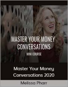 Melissa Pharr - Master Your Money Conversations 2020