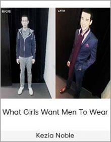 Kezia Noble - What Girls Want Men To Wear