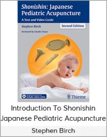 Stephen Birch - Introduction To Shonishin - Japanese Pediatric Acupuncture