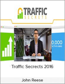 John Reese – Traffic Secrects 2016