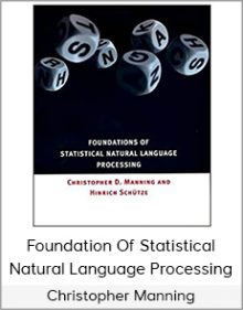 Christopher Manning - Foundation Of Statistical Natural Language Processing