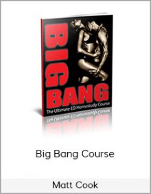 Matt Cook - Big Bang Course