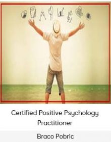 Braco Pobric - Certified Positive Psychology Practitioner