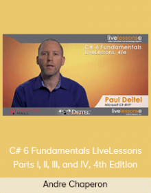 C# 6 Fundamentals LiveLessons Part I: Introduction is the new C# video from expert trainer Paul Deitel. This video is an introduction to developing applications in the C# 6 programming language.