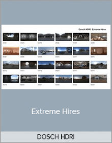 DOSCH HDRI – Extreme Hires