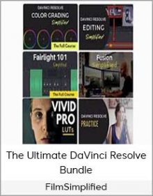 FilmSimplified – The Ultimate DaVinci Resolve Bundle