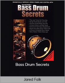 Jared Falk – Bass Drum Secrets