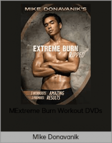 Mike Donavanik – Extreme Burn Workout DVDs