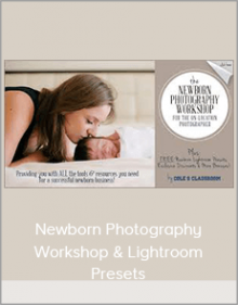 Newborn Photography Workshop & Lightroom Presets