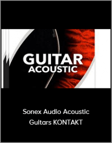 Sonex Audio Acoustic Guitars KONTAKT