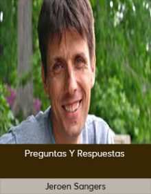 Jeroen Sangers - Preguntas Y Respuestas