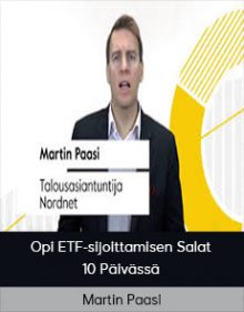 Martin Paasi - Opi ETF-sijoittamisen Salat 10 Päivässä