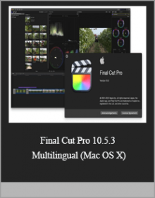 Final Cut Pro 10.5.3 Multilingual (Mac OS X)