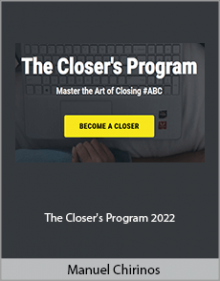 Manuel Chirinos - The Closer's Program 2022.