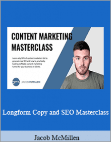 Jacob McMillen - Longform Copy and SEO Masterclass.