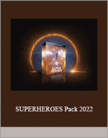 SUPERHEROES Pack 2022.